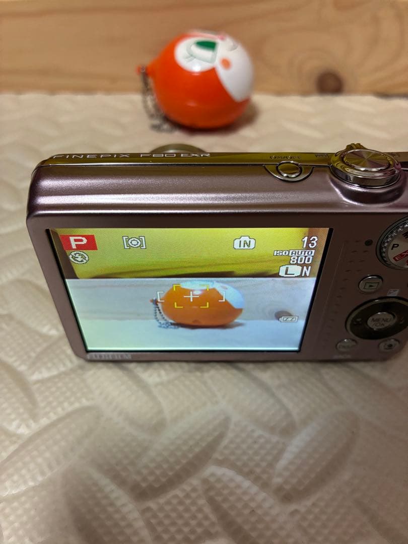 fujifilm&富士フイルム　f80exr ピンク　デジタルカメラ