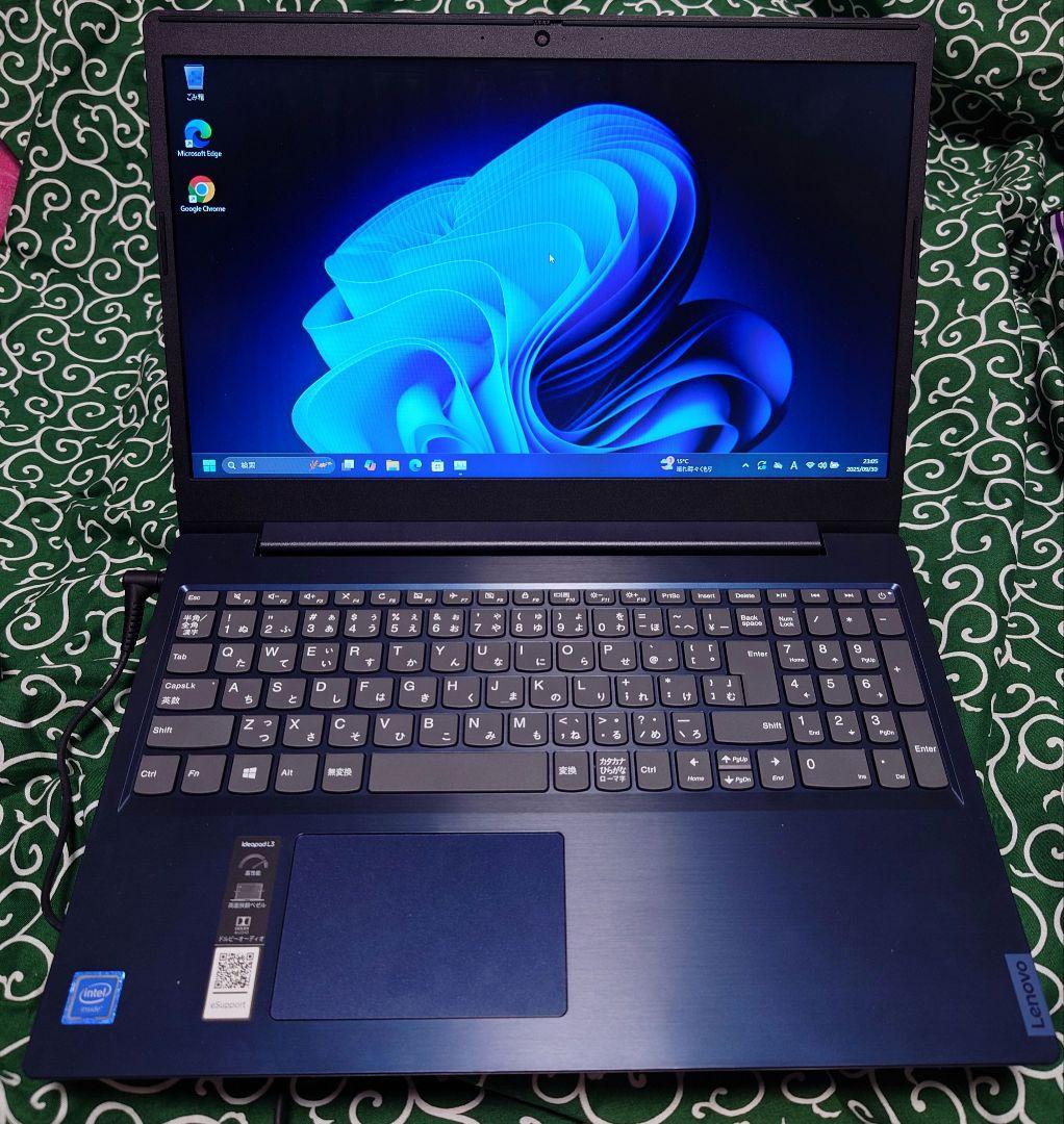 Windowsノート本体 Lenovo idea pad L3 15ML05