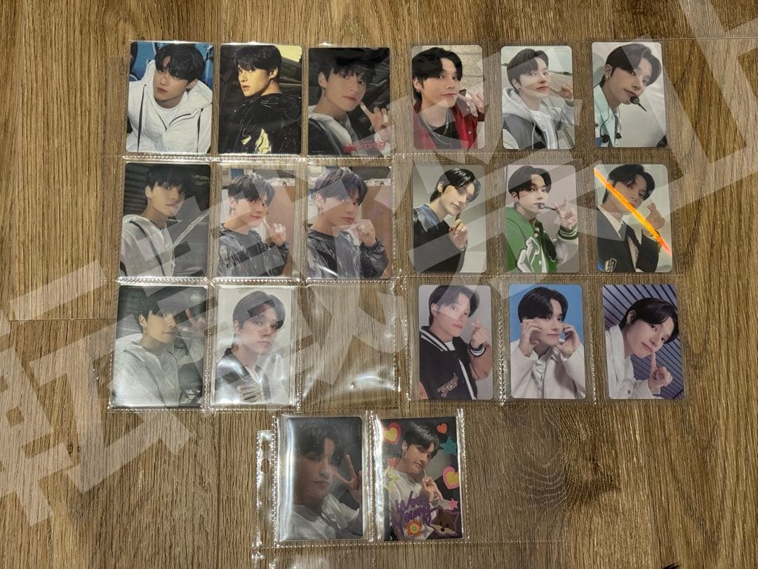 ATEEZ ウヨン トレカ セット 185枚以上