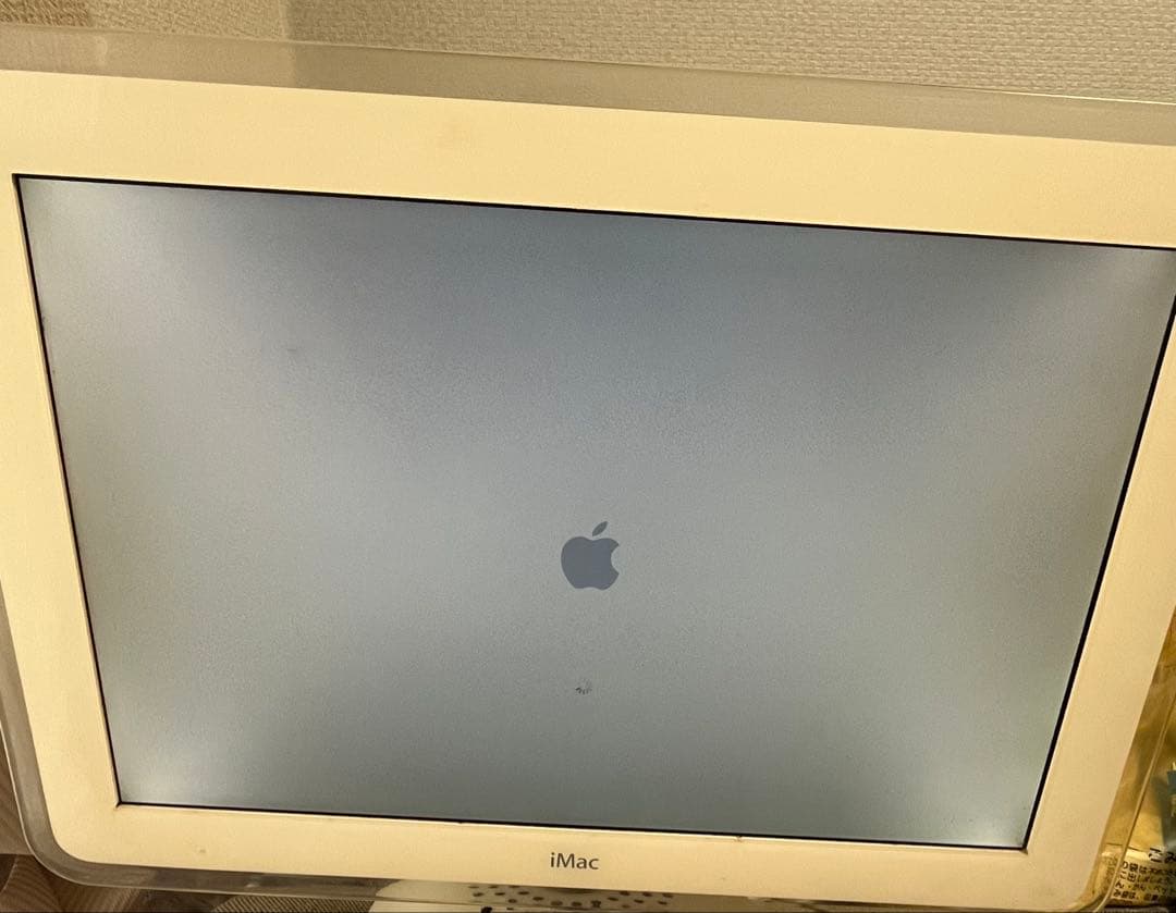 iMac G4 17インチ　大福　スピーカー　マウス　付属品あり
