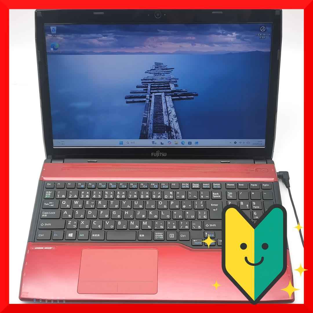 ✅️初心者OK！Windows11/Office/AI搭載ノートパソコン M25