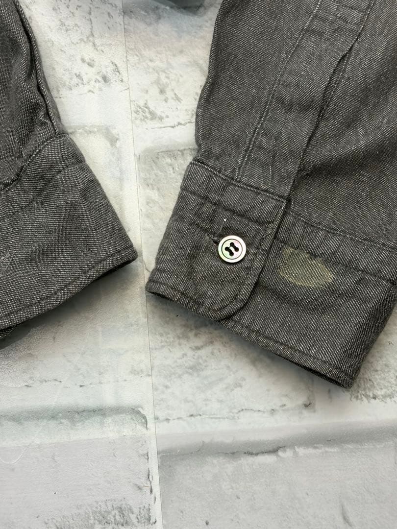 90s COMME des GARCONS HOMME シャンブレーシャツ　田中