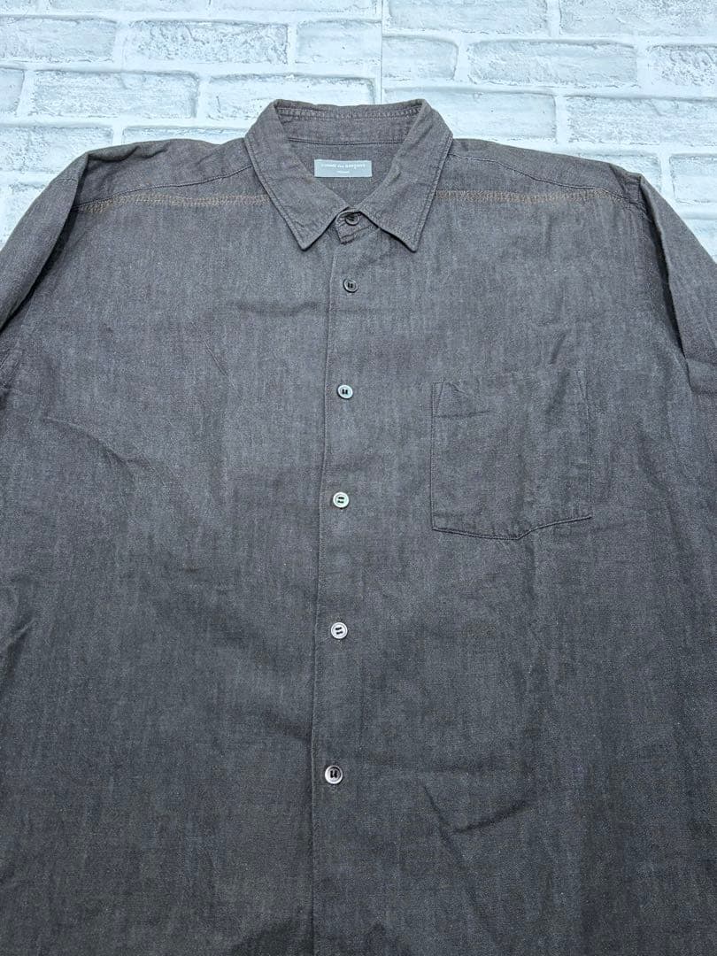 90s COMME des GARCONS HOMME シャンブレーシャツ　田中
