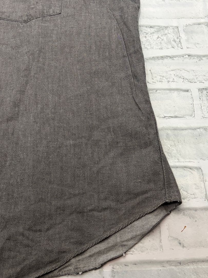 90s COMME des GARCONS HOMME シャンブレーシャツ　田中