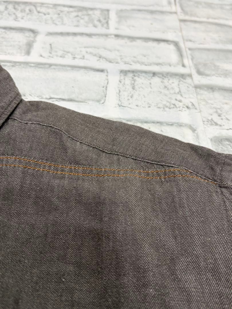 90s COMME des GARCONS HOMME シャンブレーシャツ　田中