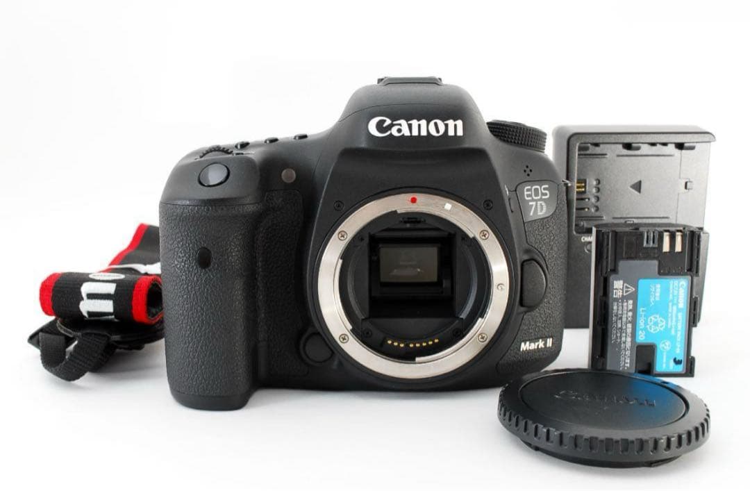Canon EOS 7D Mark II ボディ（テレコンバーターオプション有）