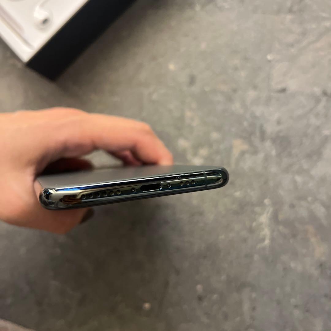 極美❗️iPhone11pro 256GB ミッドナイトグリーン