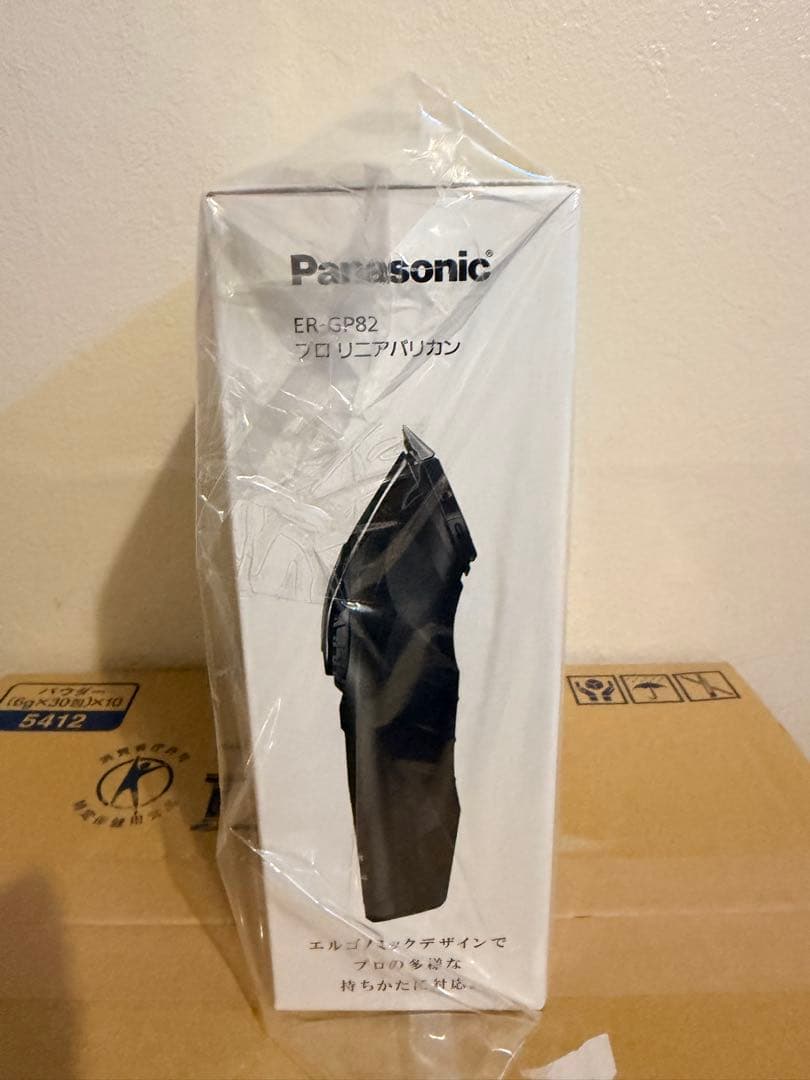 Panasonic ER-GP82 メンズ電気シェーバー