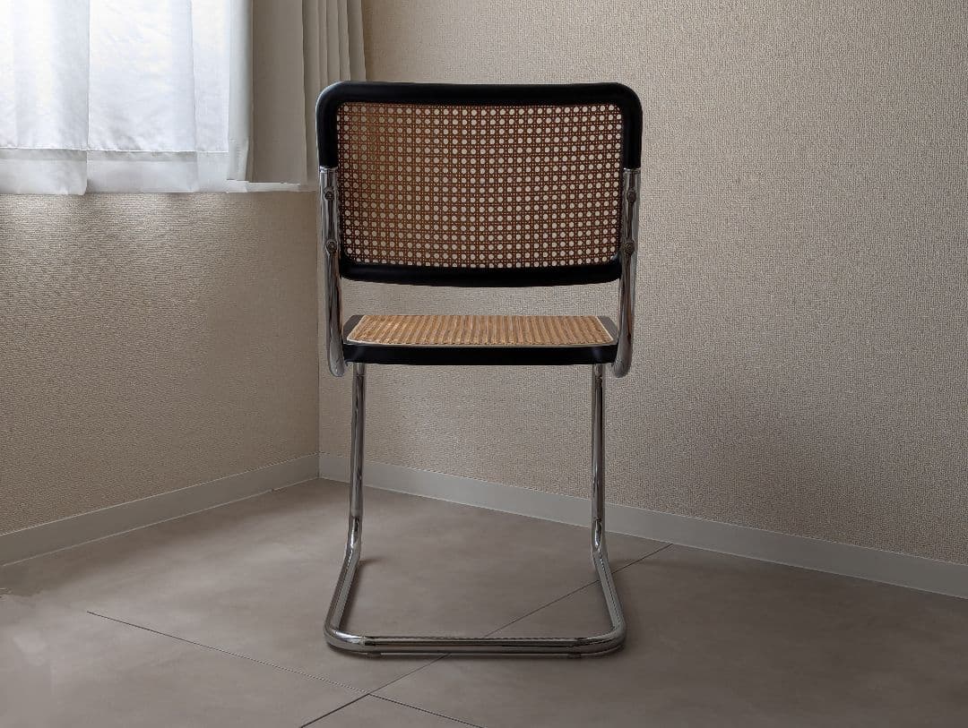 チェスカチェア　リプロダクト　マルセルブロイヤー