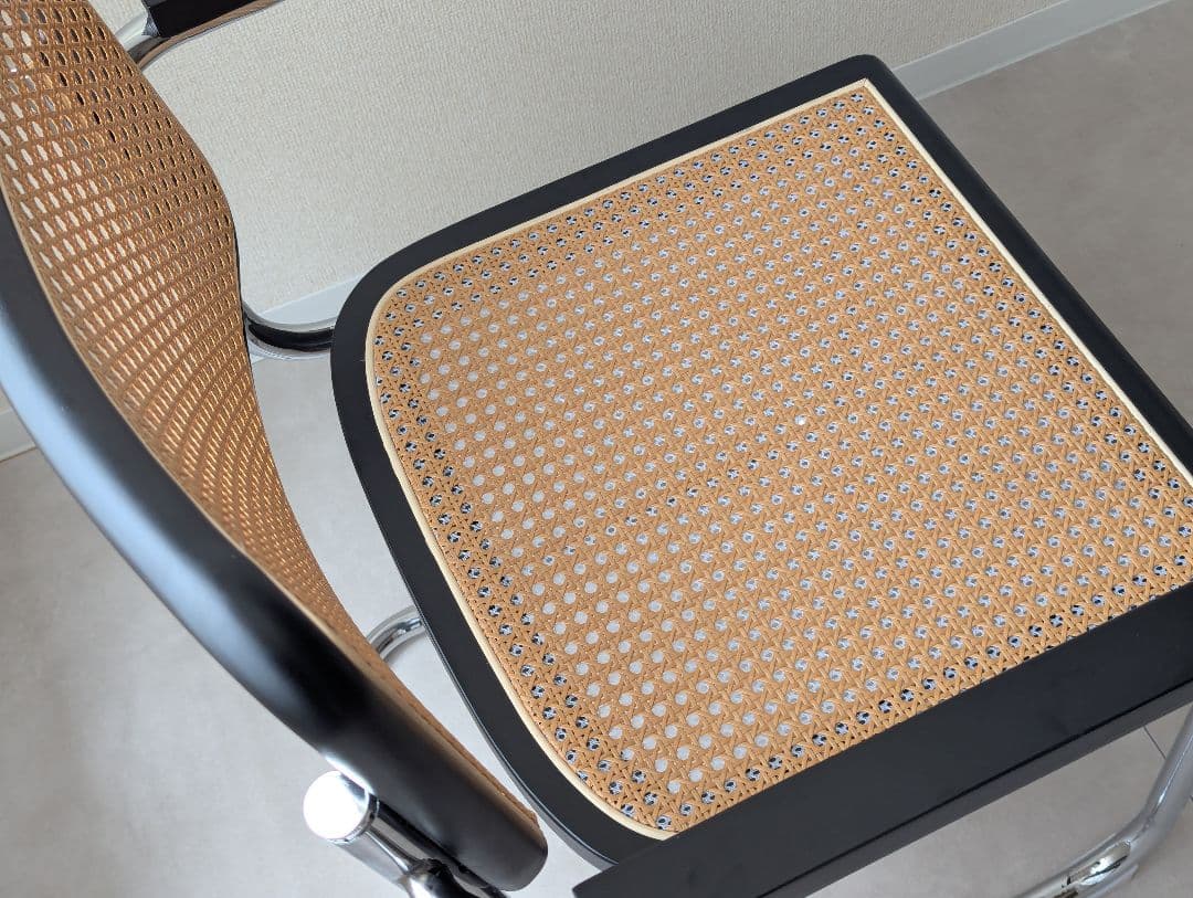 チェスカチェア　リプロダクト　マルセルブロイヤー