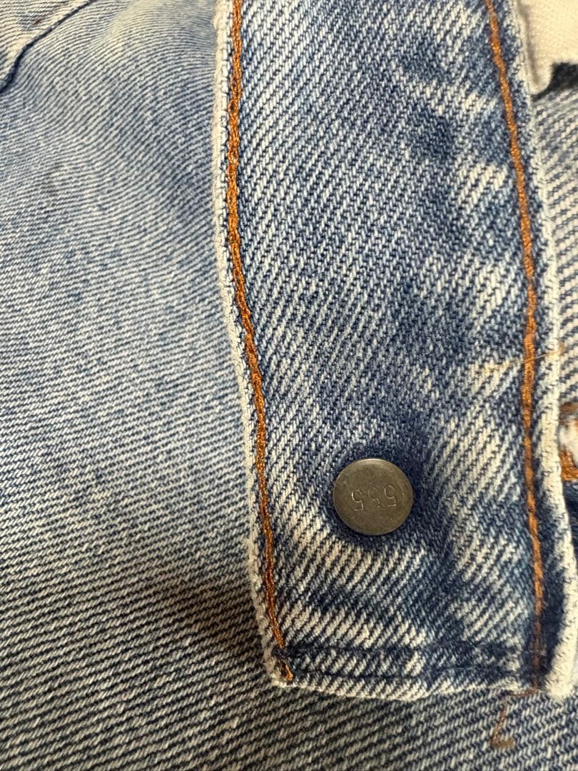リーバイス　80s　501 赤耳　オリジナル