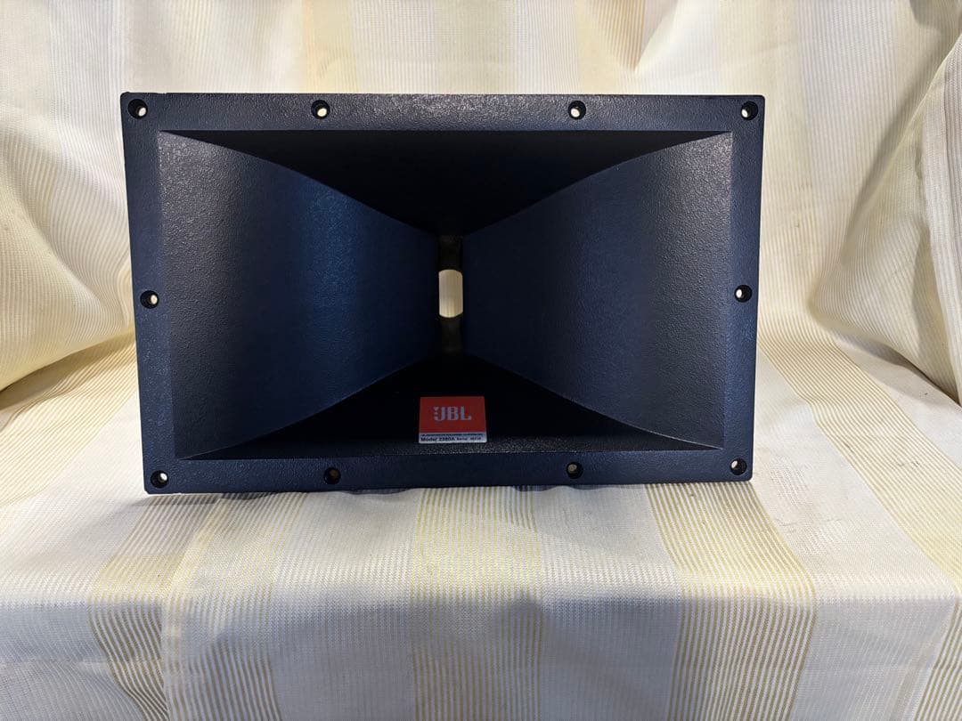 JBL 2380A ラジアルホーン ペア シリアル連番