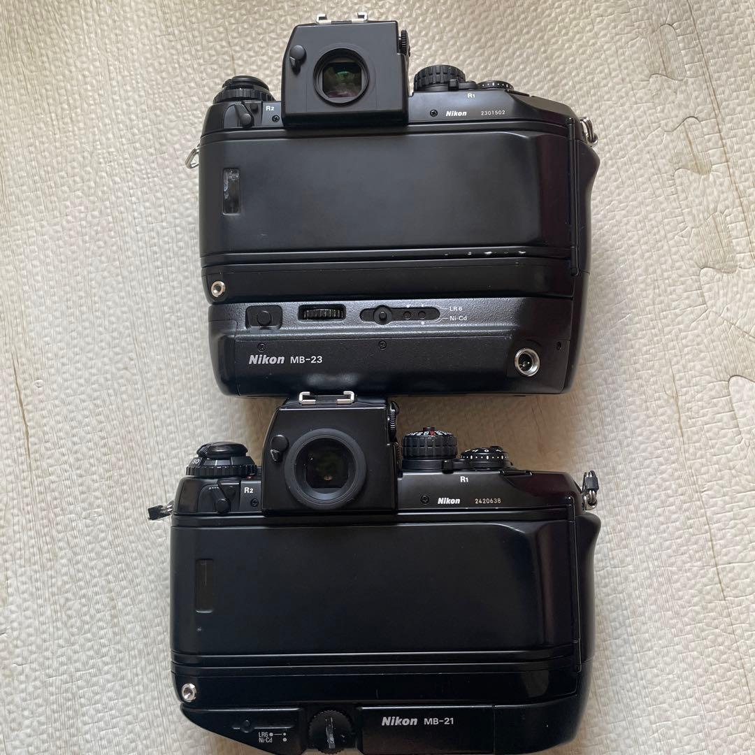 Nikon F4 一眼レフカメラ　2個セット MB-23付き 個別販売もできます