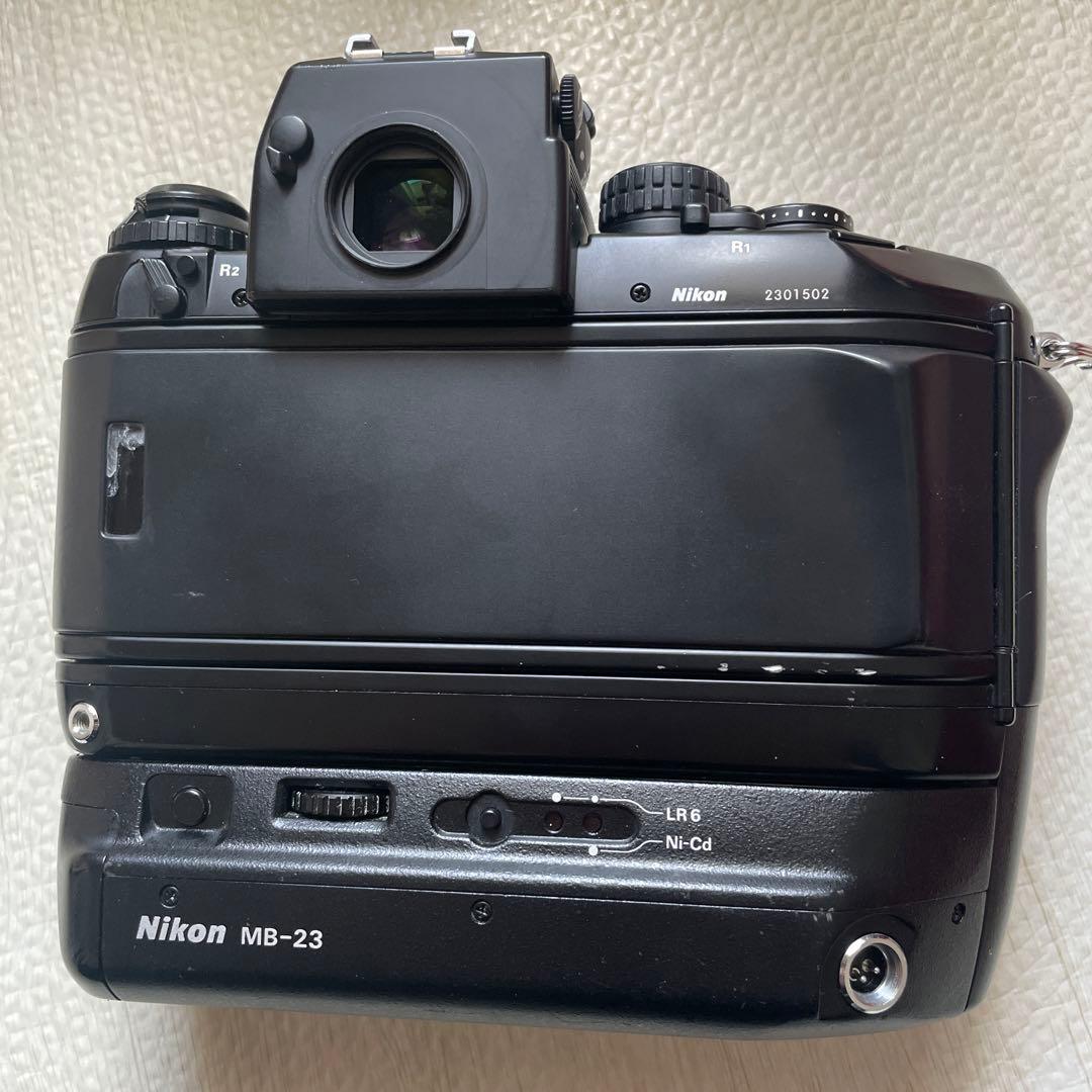 Nikon F4 一眼レフカメラ　2個セット MB-23付き 個別販売もできます