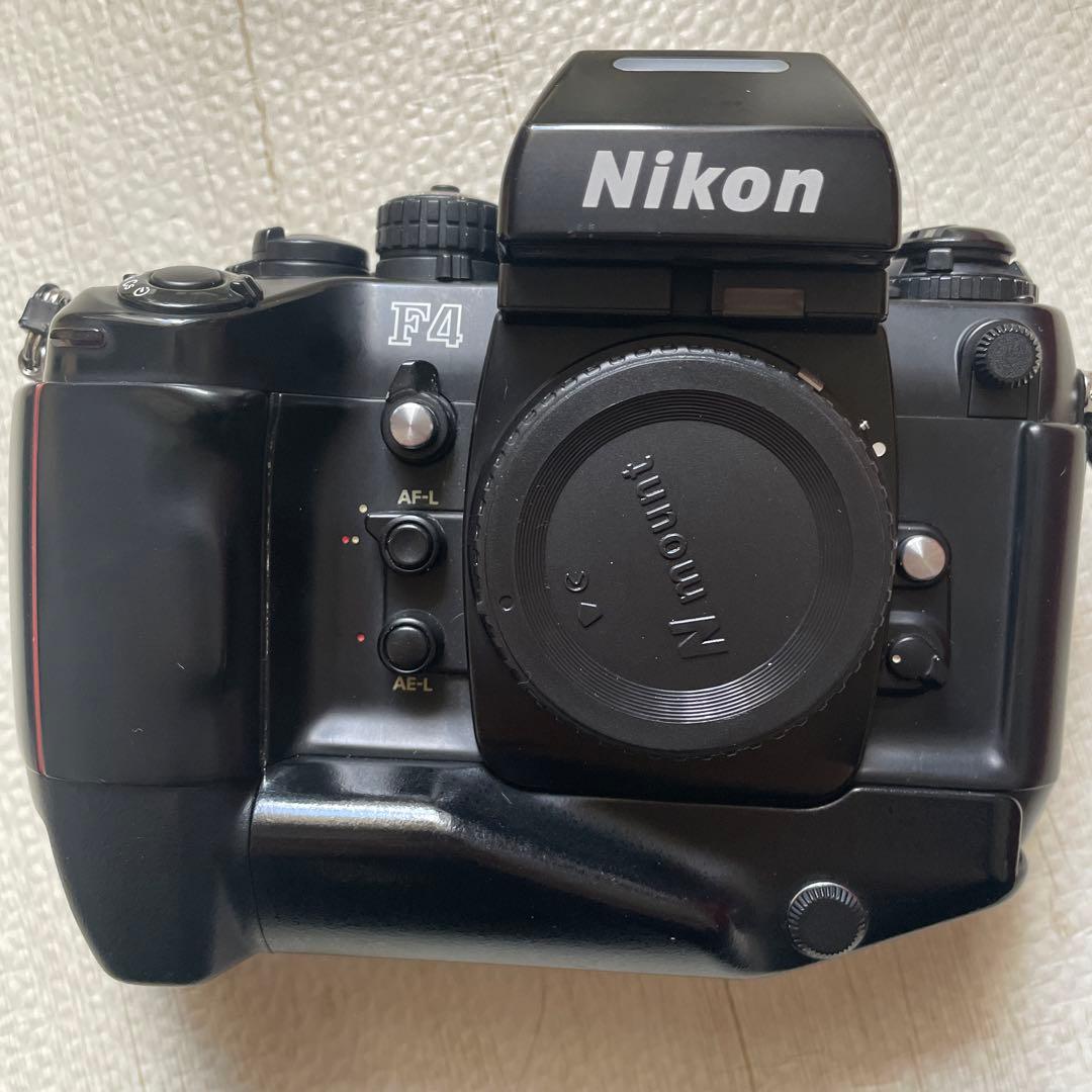 Nikon F4 一眼レフカメラ　2個セット MB-23付き 個別販売もできます