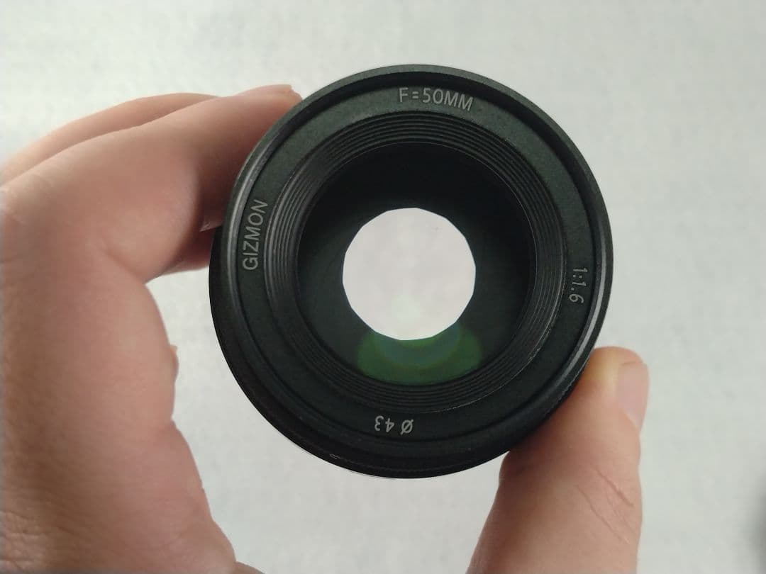 gizmon Miniature Tilt Lens 50mm EF-Mマウント