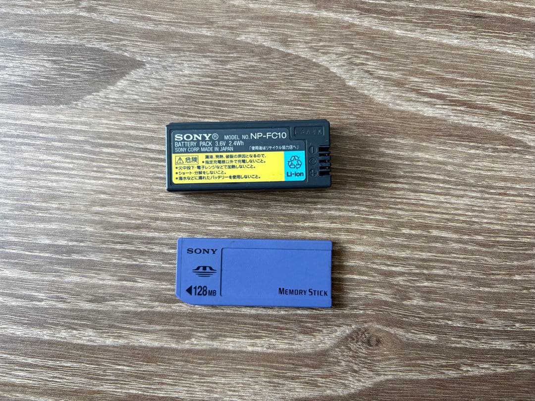 Sony Cyber-shot 4.0メガピクセル デジタルカメラ