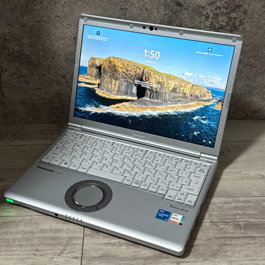 ☆高速☆レッツノートCF-SV1/Core i5/メモリ16GB/ノートパソコン