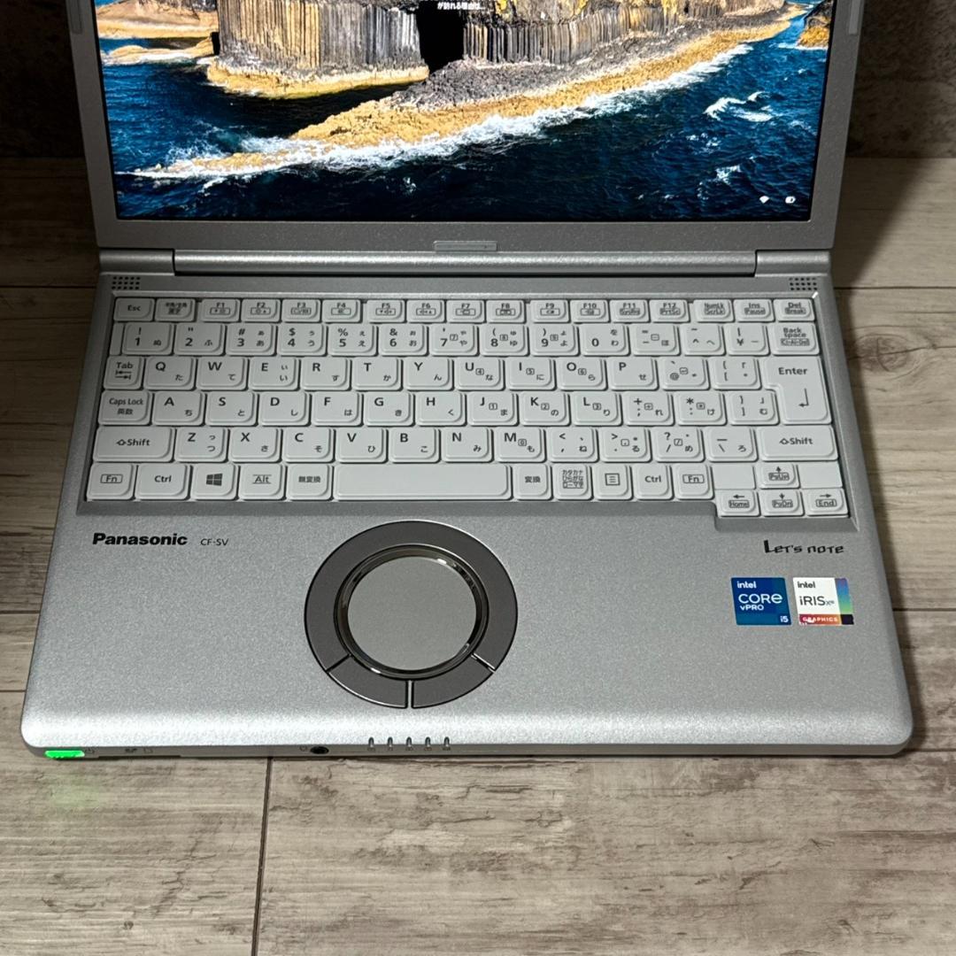 ☆高速☆レッツノートCF-SV1/Core i5/メモリ16GB/ノートパソコン