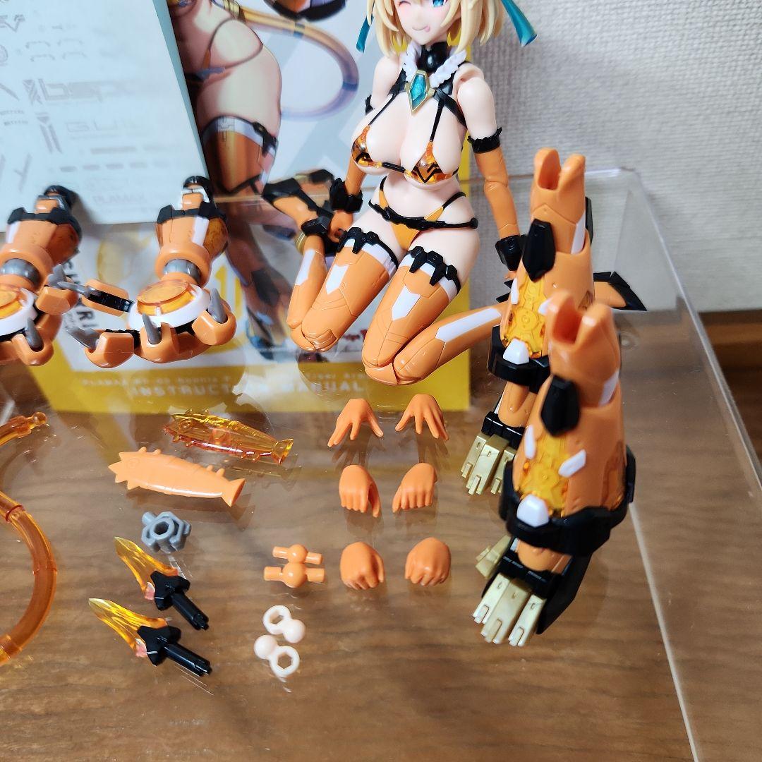 PLAMAX BP-02 ソフィア・F・シャーリング 虎アーマーVer.