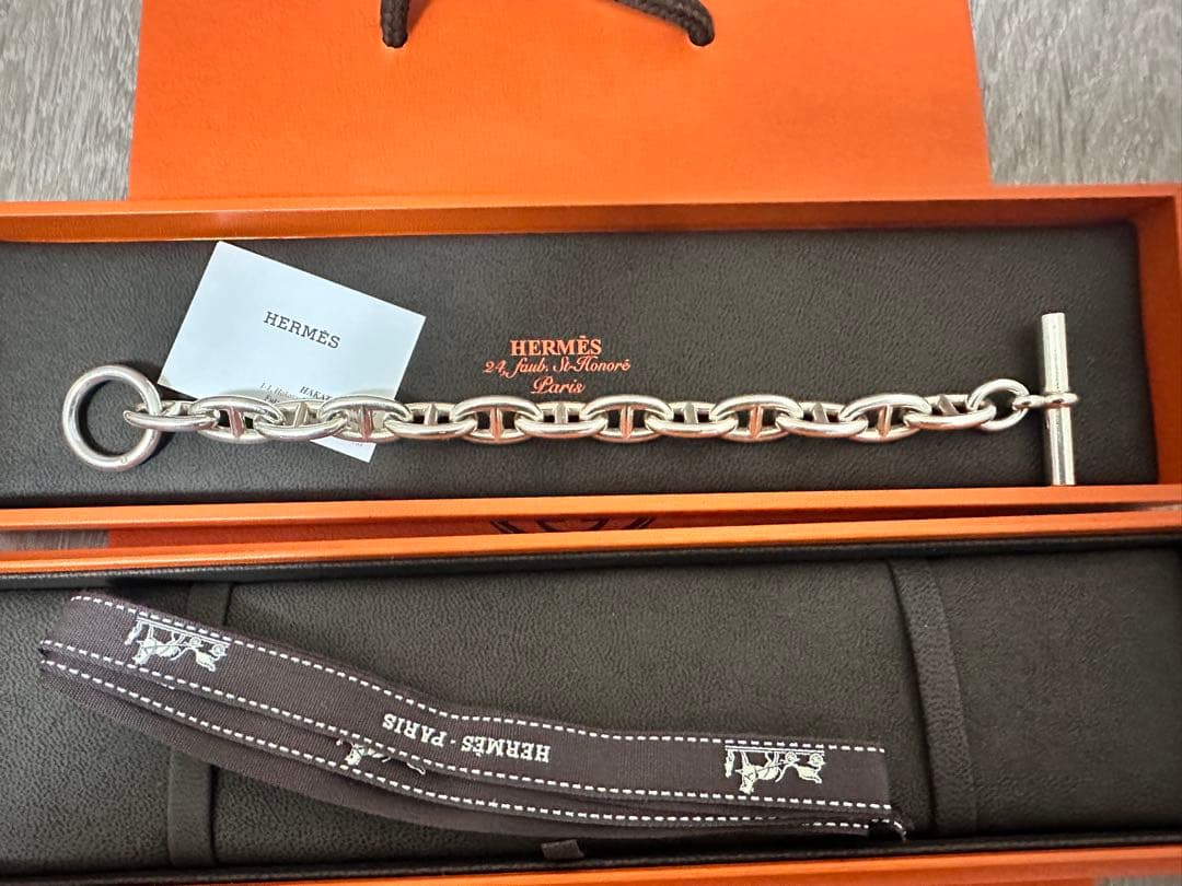 HERMES シェーヌダンクル GM13 ゆーた