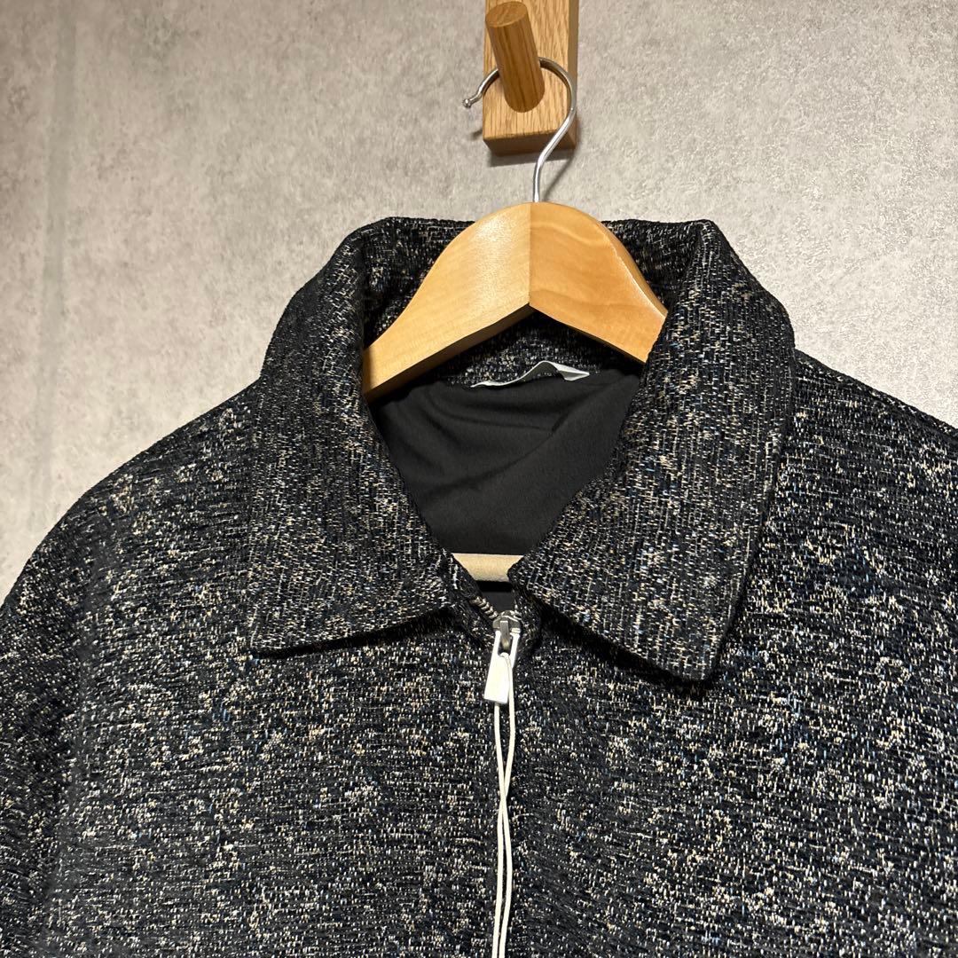 ZARA ザラ ジャカードテクスチャージャケット XL