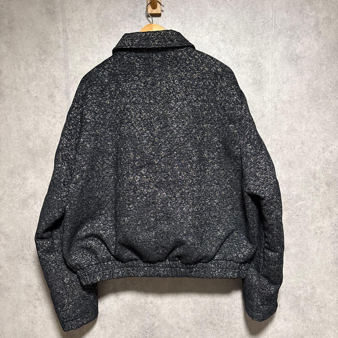 ZARA ザラ ジャカードテクスチャージャケット XL