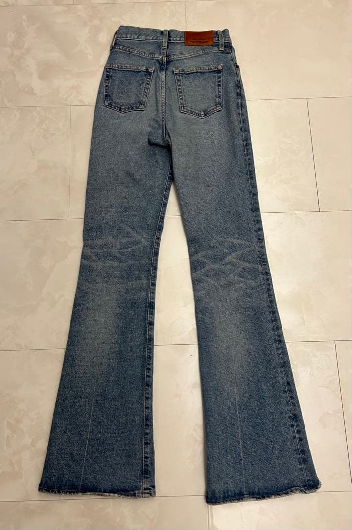 MOUSSY MVSフレア　ロング　24inch