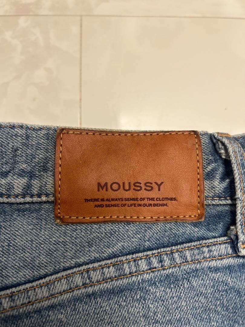 MOUSSY MVSフレア　ロング　24inch