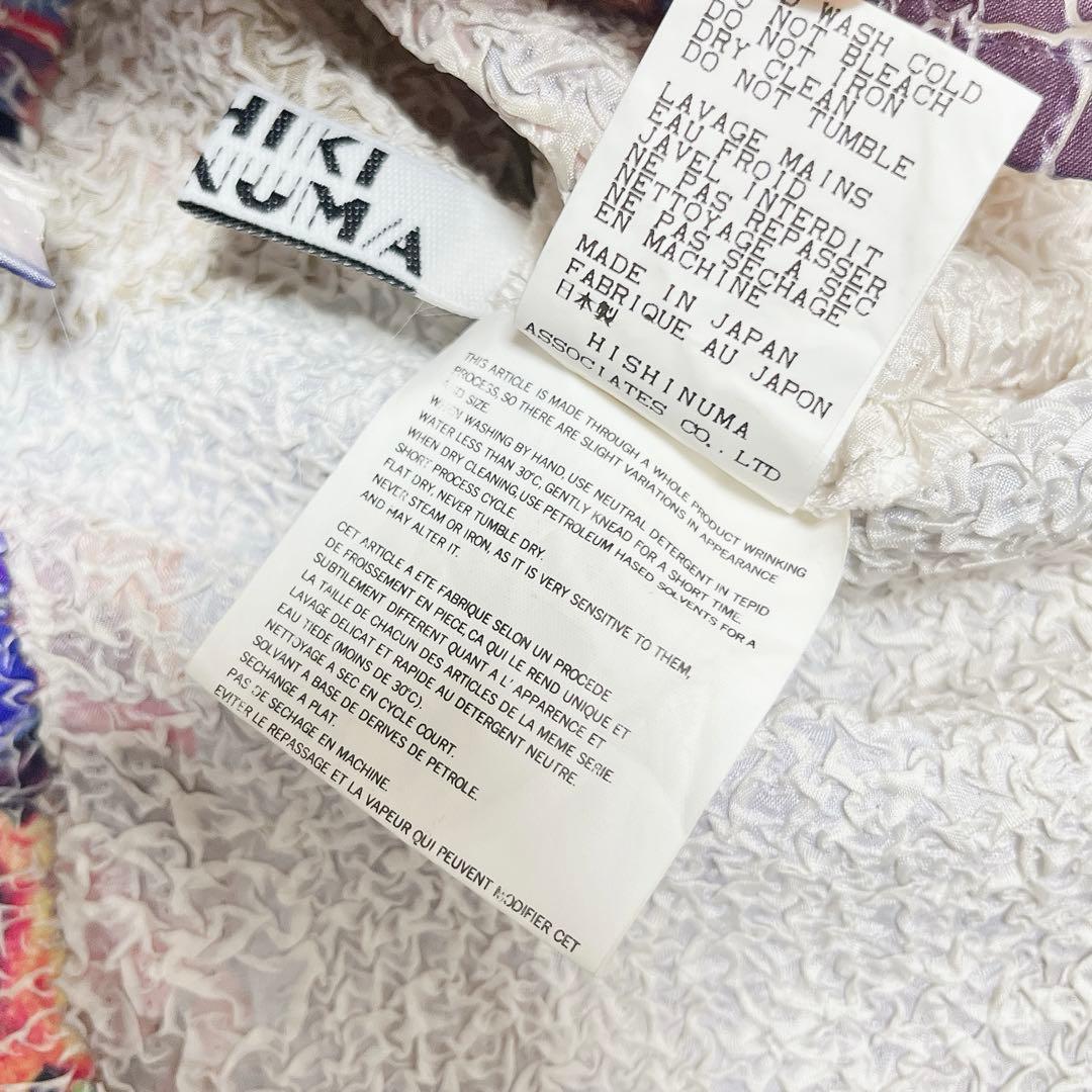 美品◆YOSHIKI HISHINUMA デザインシャツ