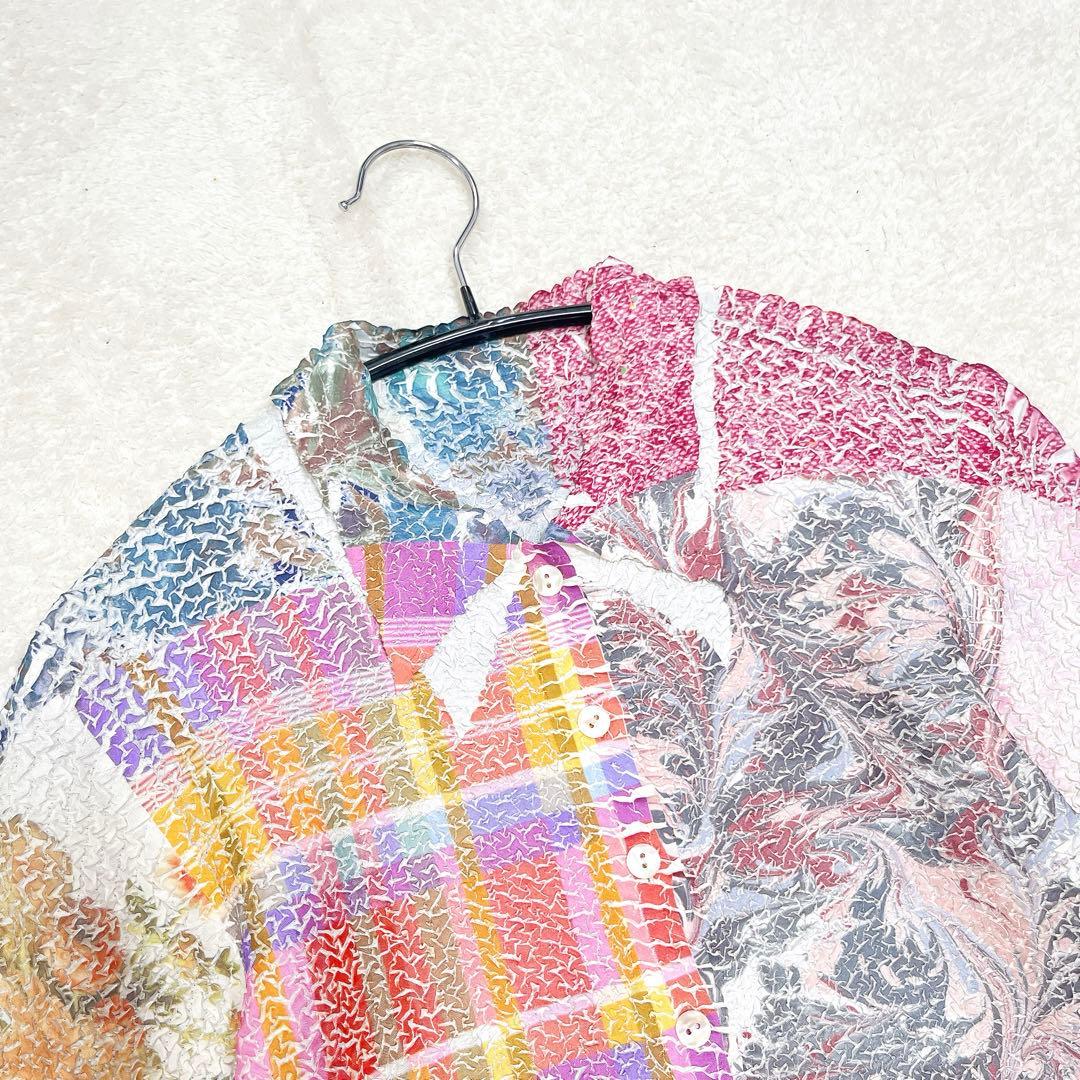 美品◆YOSHIKI HISHINUMA デザインシャツ