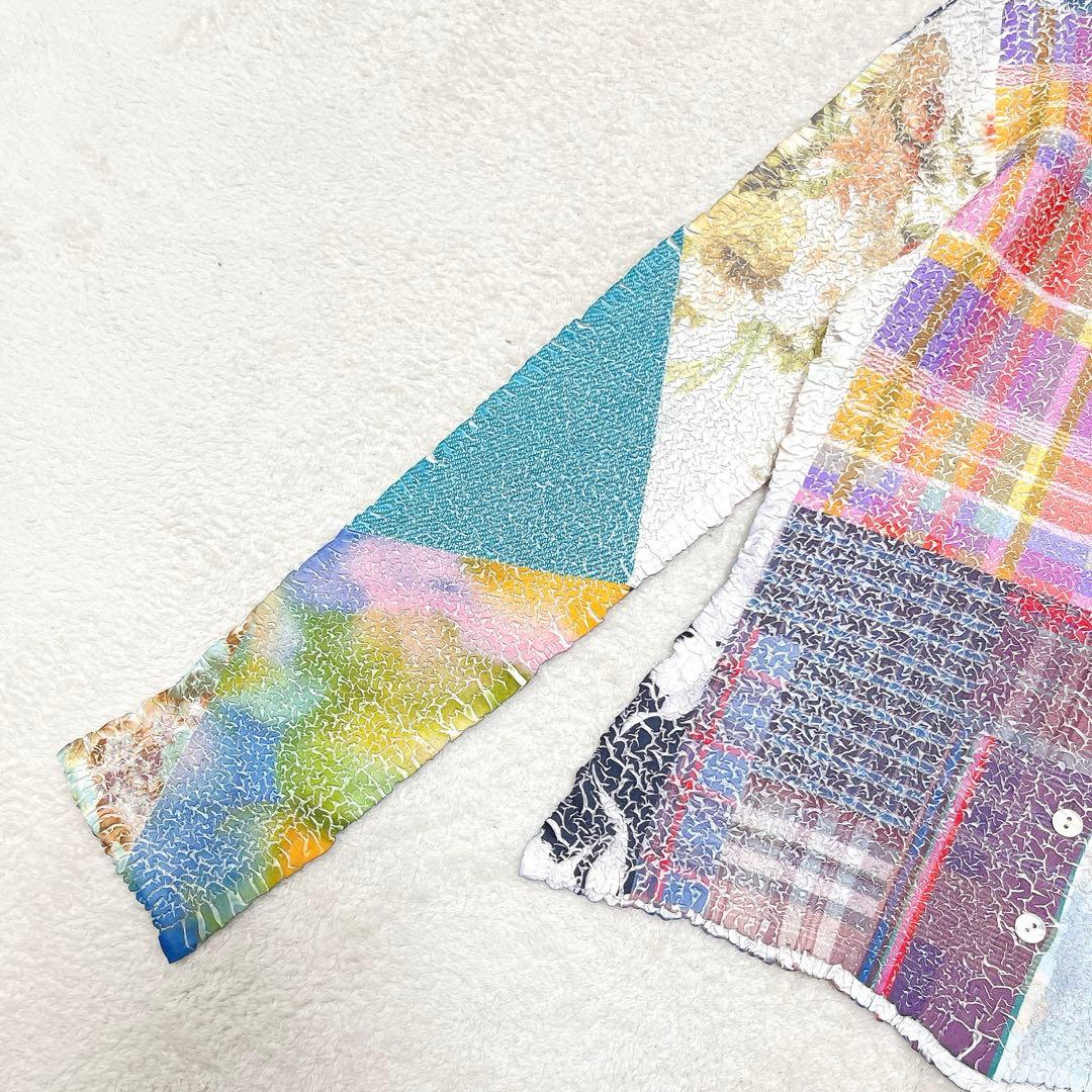 美品◆YOSHIKI HISHINUMA デザインシャツ