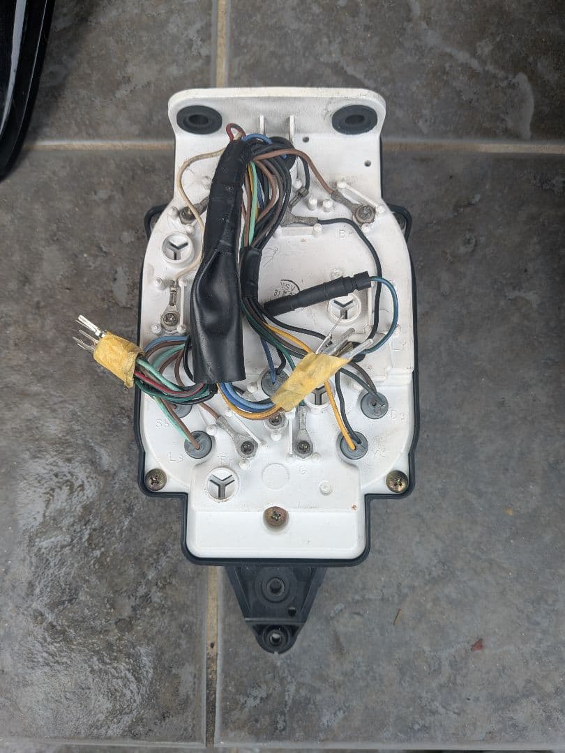 ドラッグスター400 タンク メーター カバー