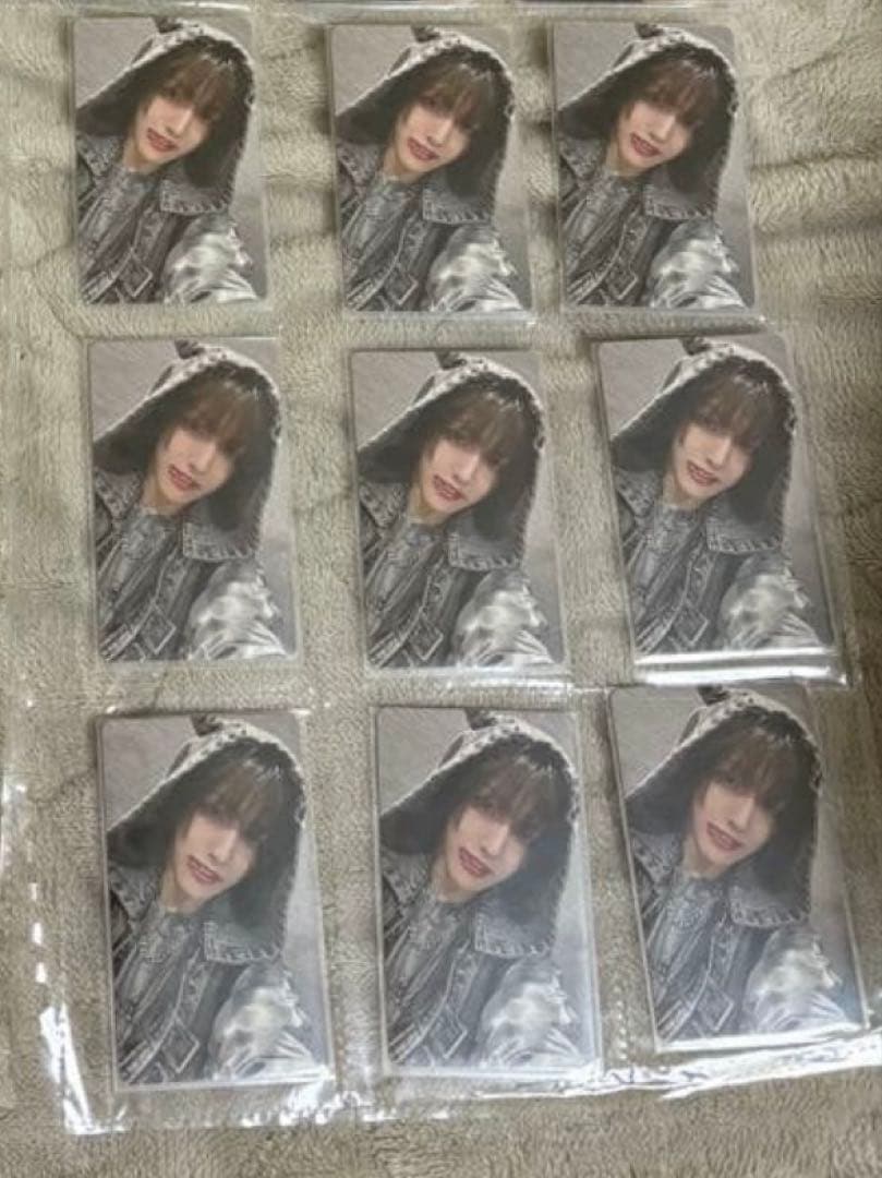 INI 髙塚大夢 XQUARE メールトレカ 9枚