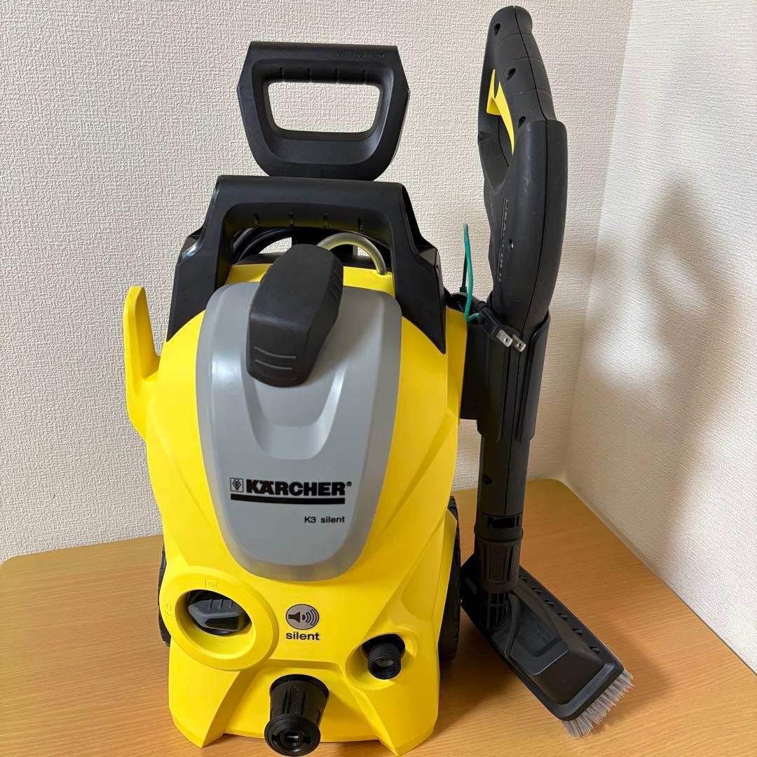 KARCHER ケルヒャー 家庭用高圧洗浄機 K3サイレントベランダ