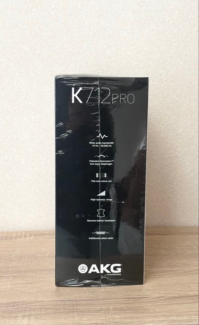【新品未開封】AKG K712 PRO-Y3