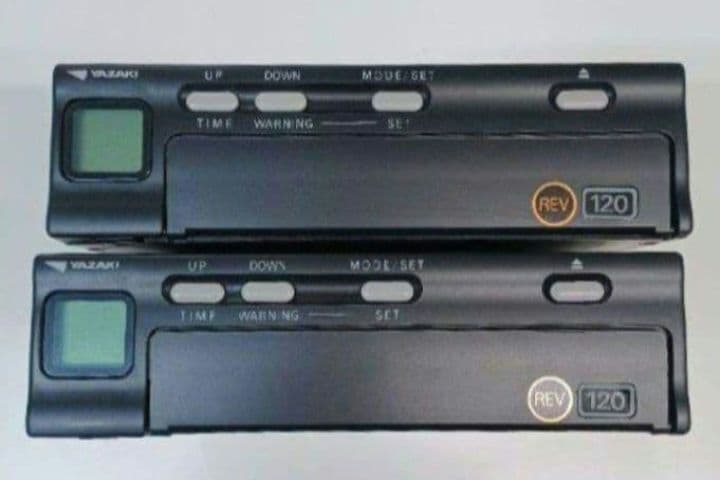 ファントム様新品 ヤザキ　タコグラフ 120km 2025年製4台