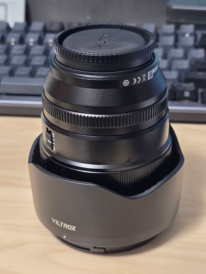 Viltrox AF 75mm F1.2 レンズ X-mount 富士XF