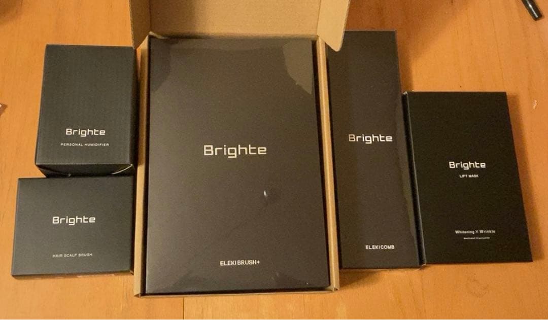 【新品正規品】Brighte エレキブラシプラス　ELEKI BRUSH+