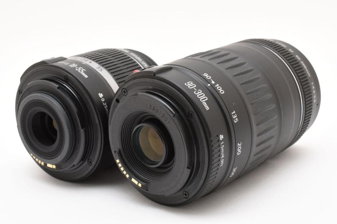 超美品　2617カウント Canon X9i ダブルズーム　 300mm望遠
