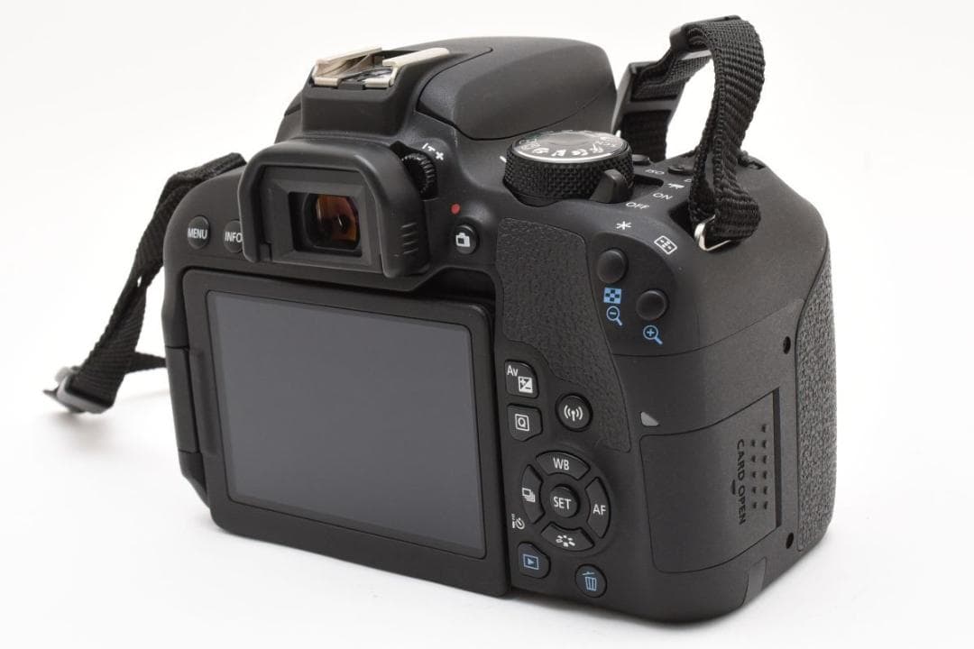 超美品　2617カウント Canon X9i ダブルズーム　 300mm望遠