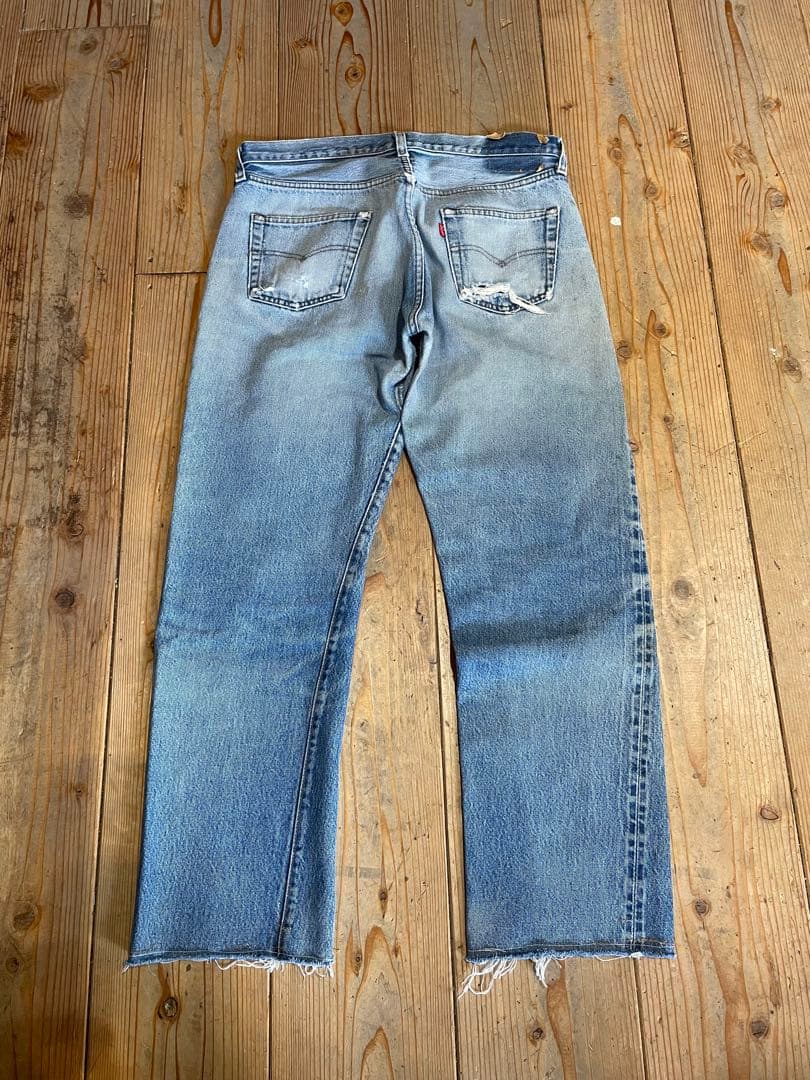 levis 501 赤耳 ボタン裏524 リーバイス