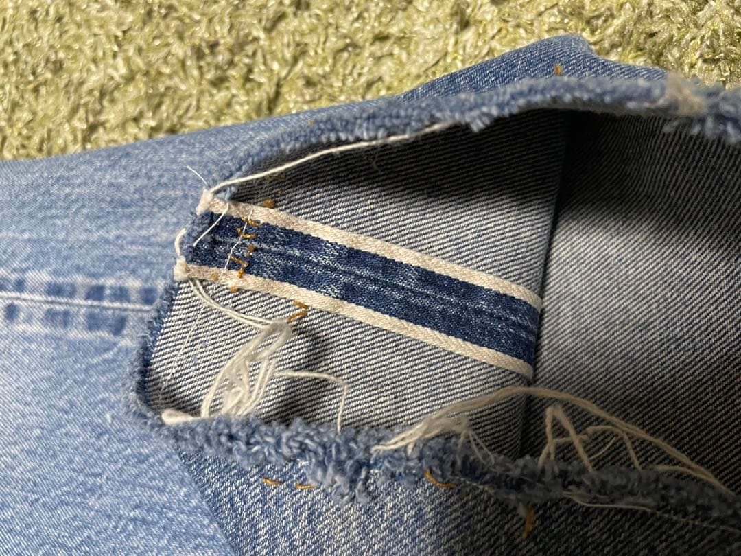 levis 501 赤耳 ボタン裏524 リーバイス