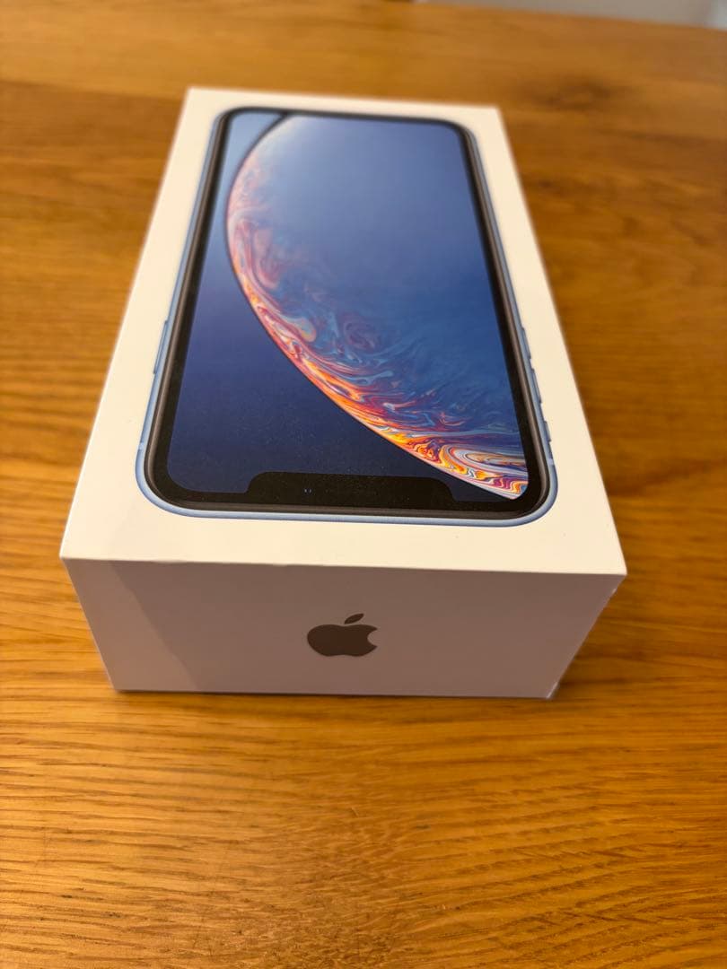 iPhone XR 64GB ブルー 箱付き 美品　【値下げ】