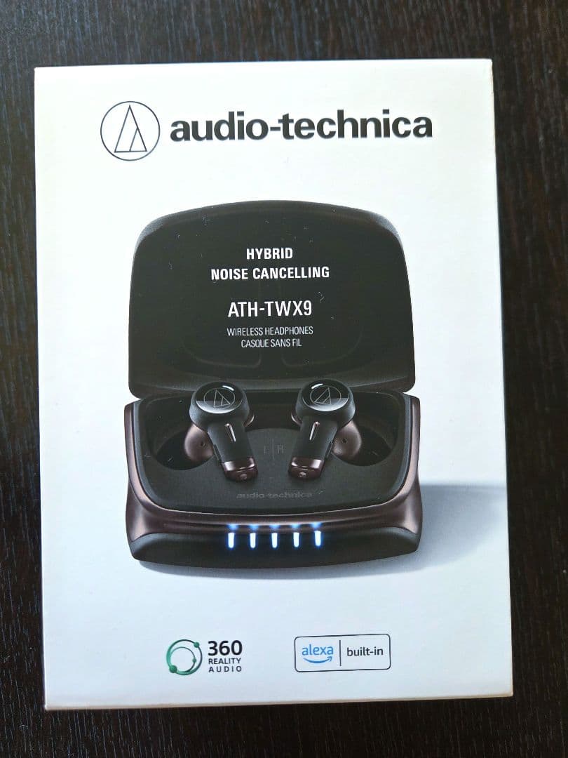 audio-technica ATH-TWX9 ワイヤレスイヤホン