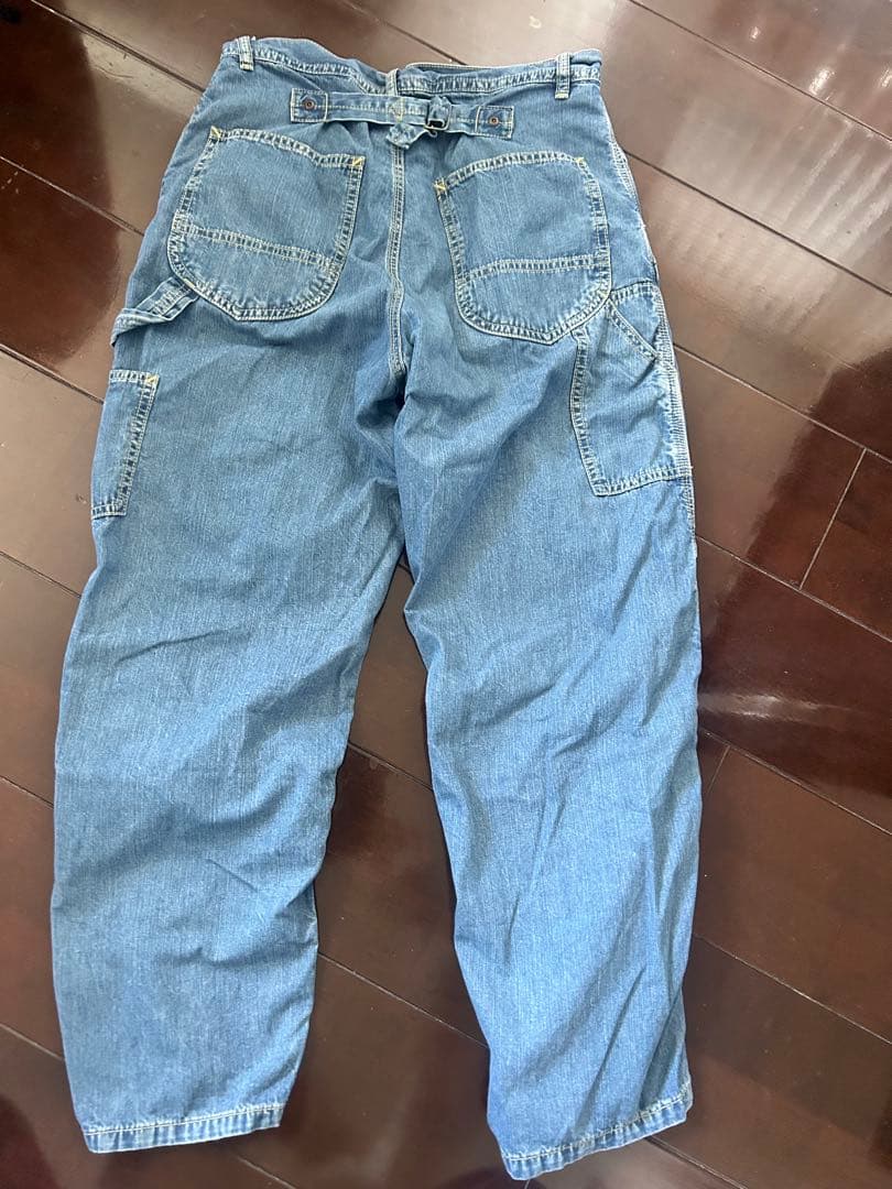 ヒステリックックス　ペインターパンツ　デニムパンツ　ヒステリックグラマー　レア