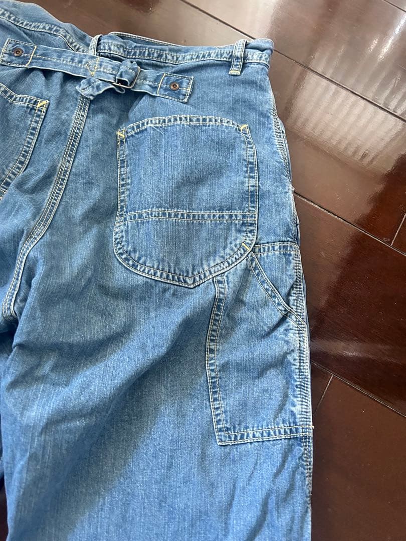 ヒステリックックス　ペインターパンツ　デニムパンツ　ヒステリックグラマー　レア