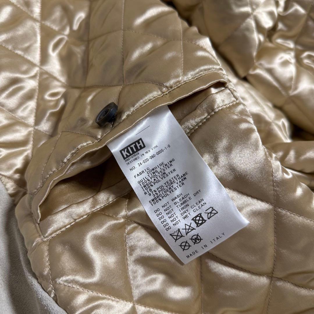 【KITH】Kith 刺繍 コーチジャケット/ キス Mサイズ