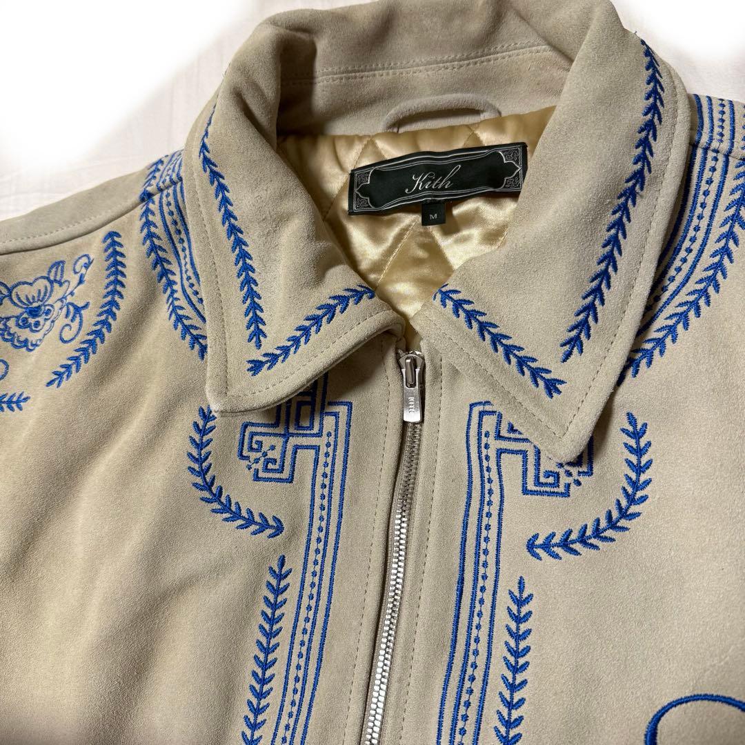 【KITH】Kith 刺繍 コーチジャケット/ キス Mサイズ