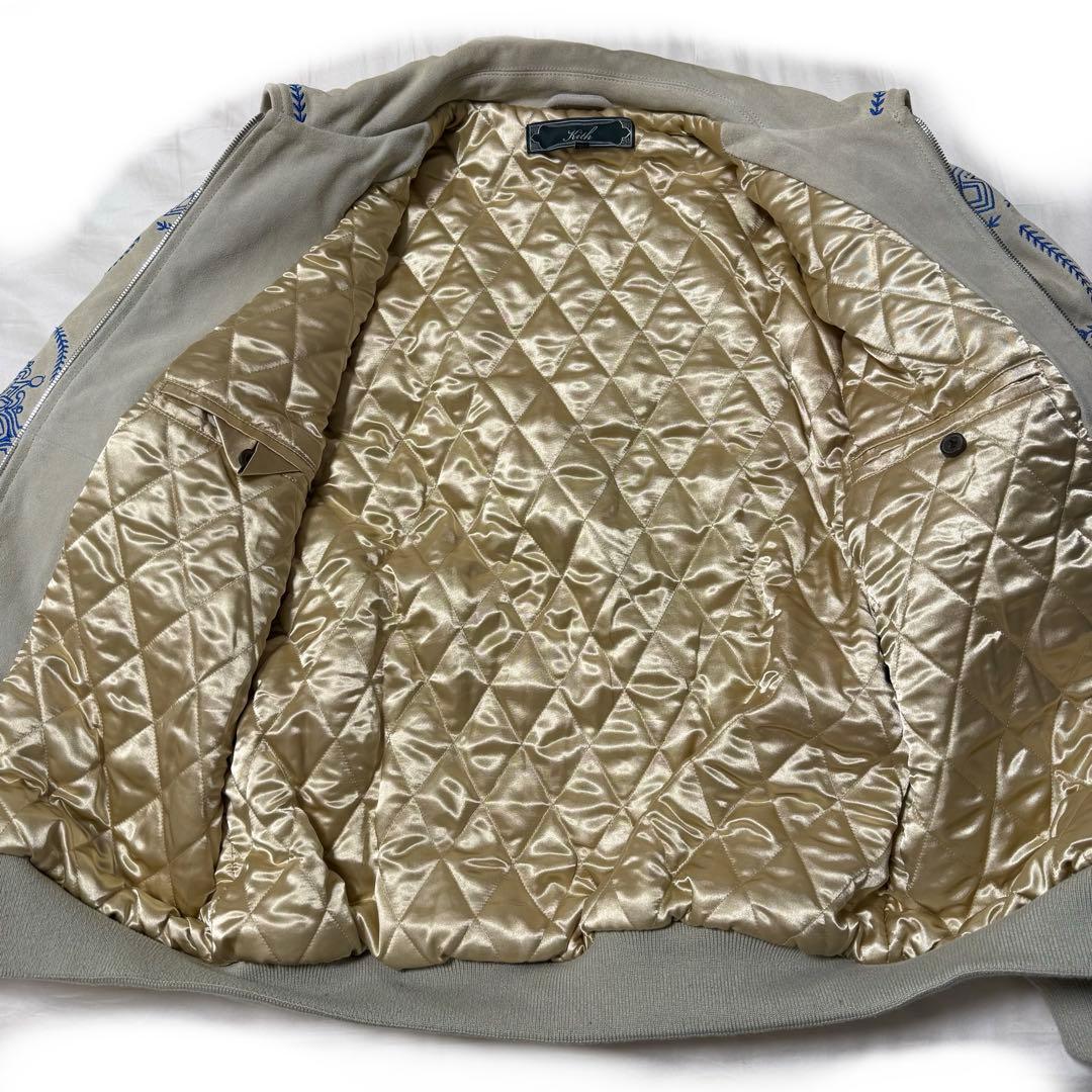 【KITH】Kith 刺繍 コーチジャケット/ キス Mサイズ